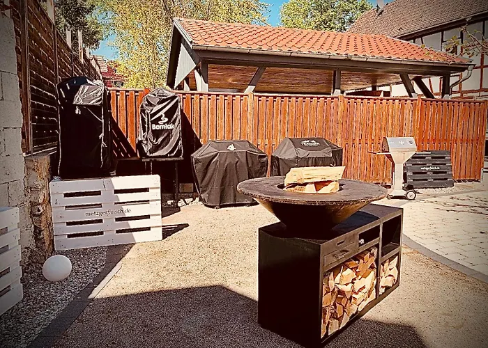 Im Fleischinstitut Otel Nottertal-Heilinger Hohen